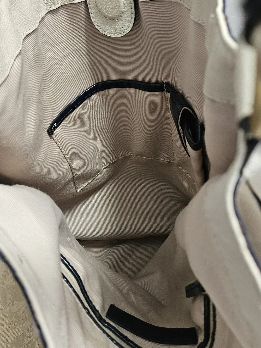 Talbots stylish cream
